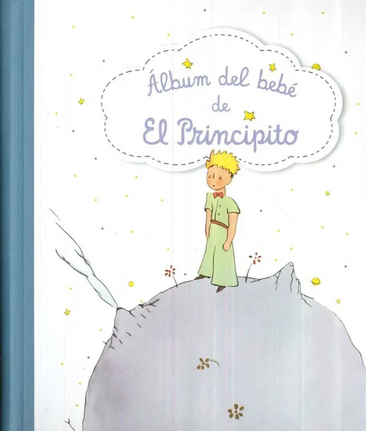 Álbum del bebé de el principito