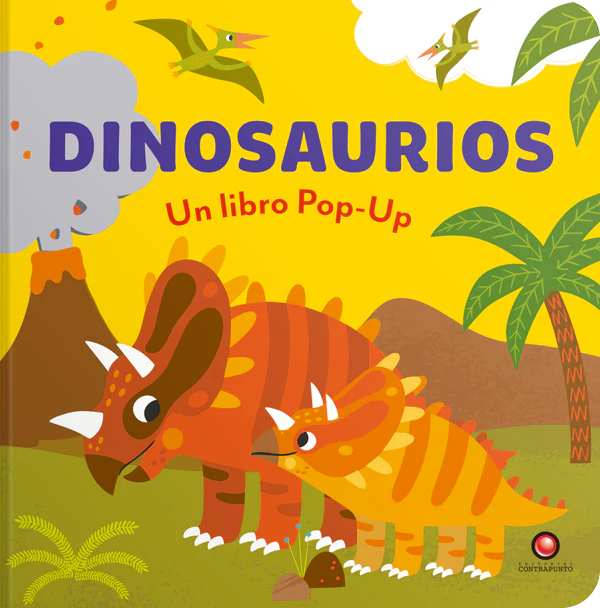Dinosaurios un libro Pop-up