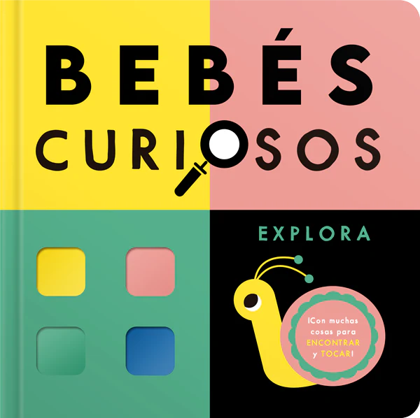 Bebés curiosos, Explora.