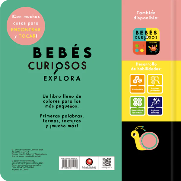 Bebés curiosos, Explora.