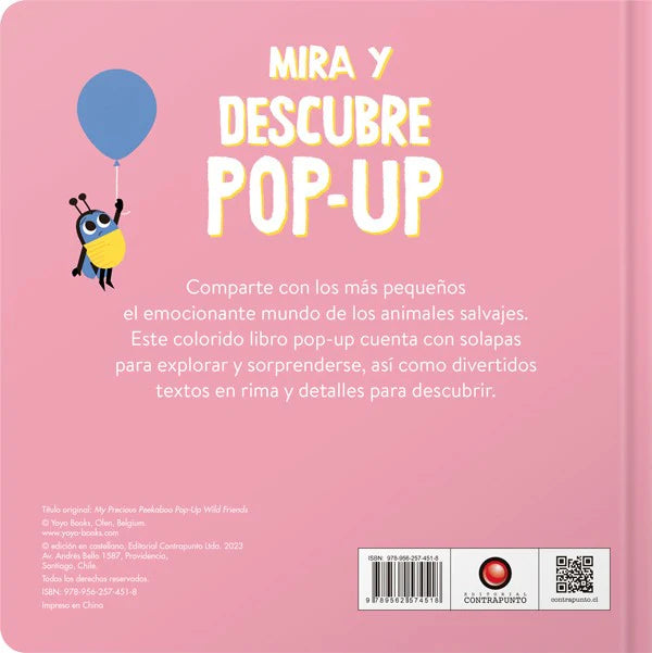 Amigos de la selva, Pop-up
