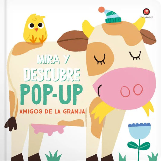 Amigos de la granja, libro Pop-up