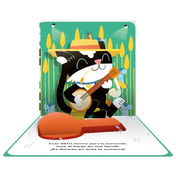 Amigos de la granja, libro Pop-up