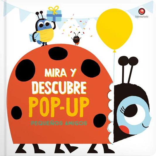 Pequeños amigos, libro Pop-up