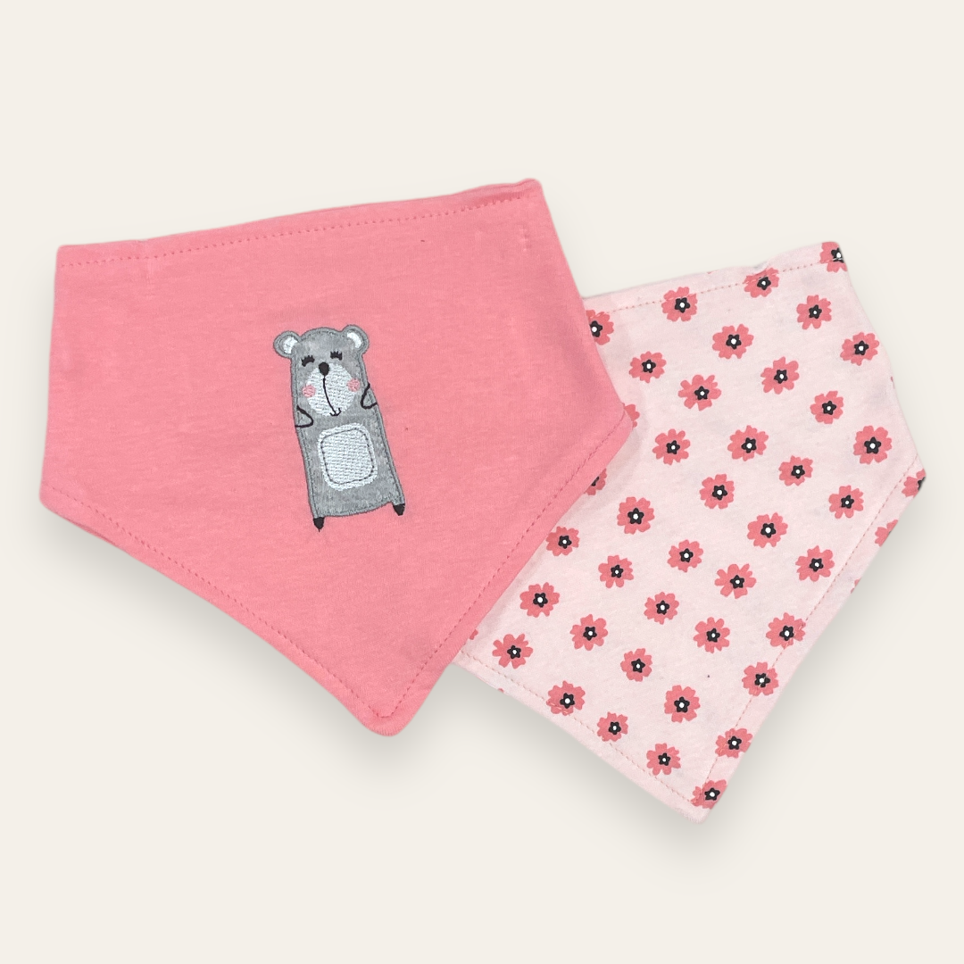 Set de 2 bandanas beba