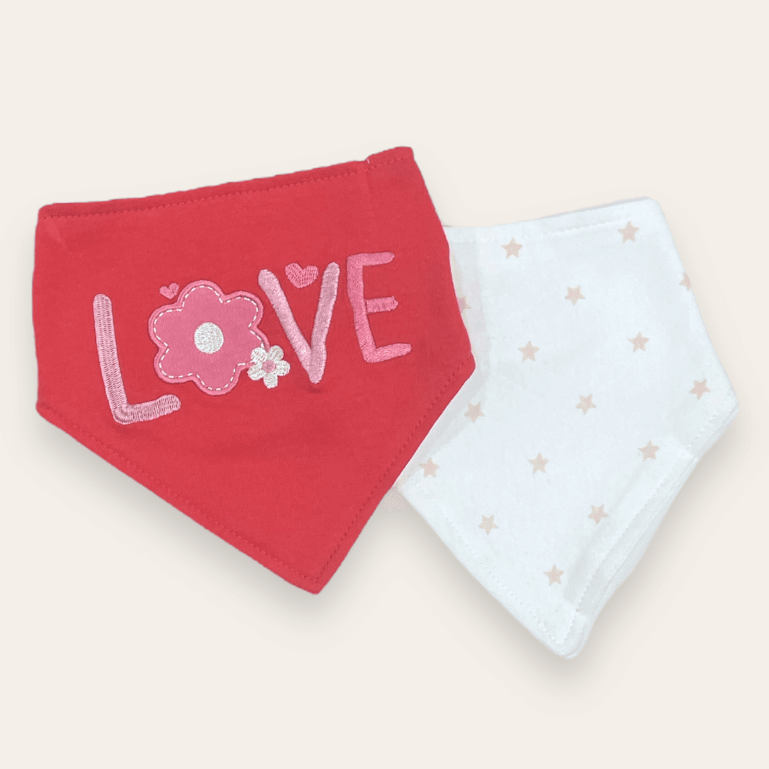 Set de 2 bandanas beba - Palimu