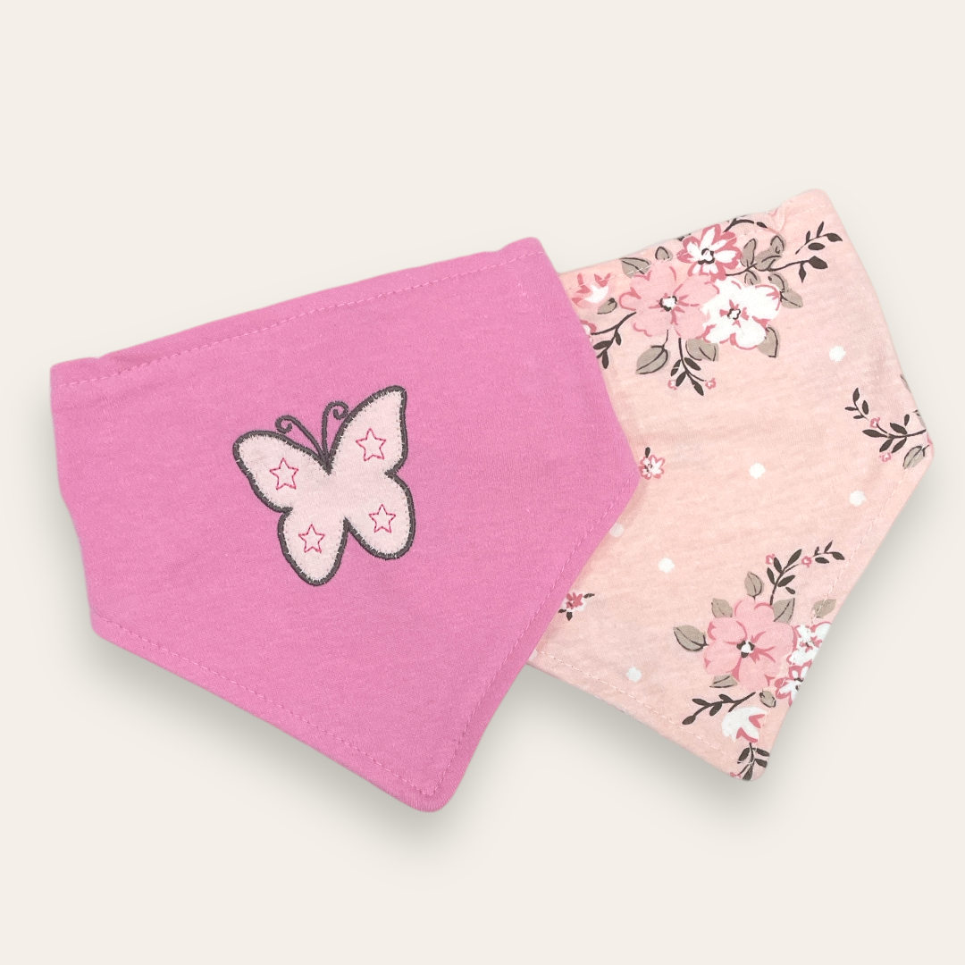 Set de 2 bandanas beba