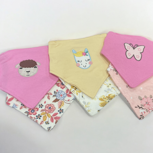 Set de 2 bandanas beba