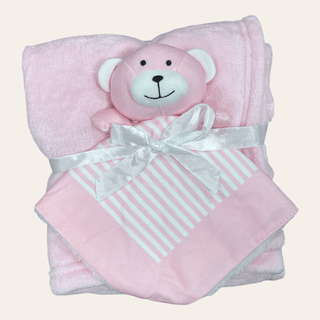 Manta de plush con tuto de apego - Palimu