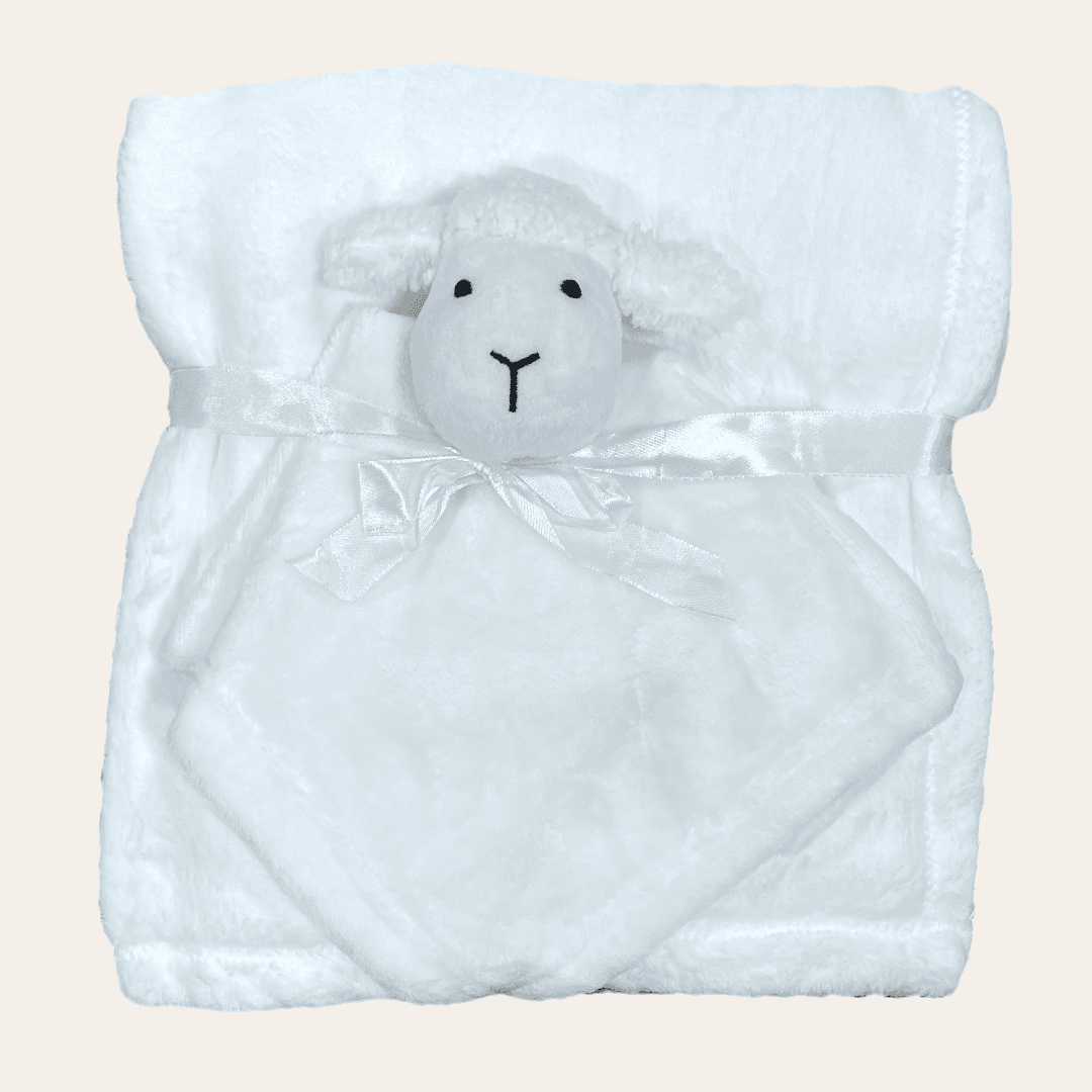 Manta de plush con tuto de apego - Palimu