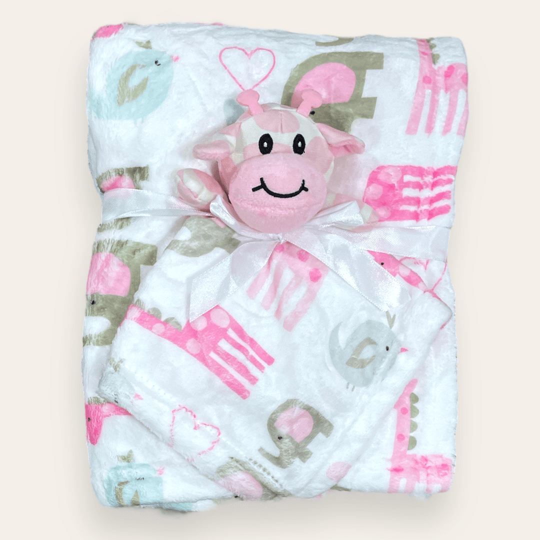 Manta de plush con tuto de apego - Palimu