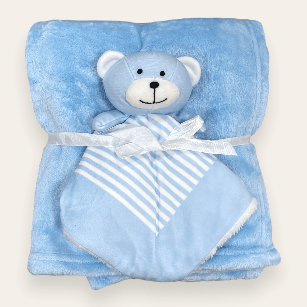 Manta de plush con tuto de apego - Palimu