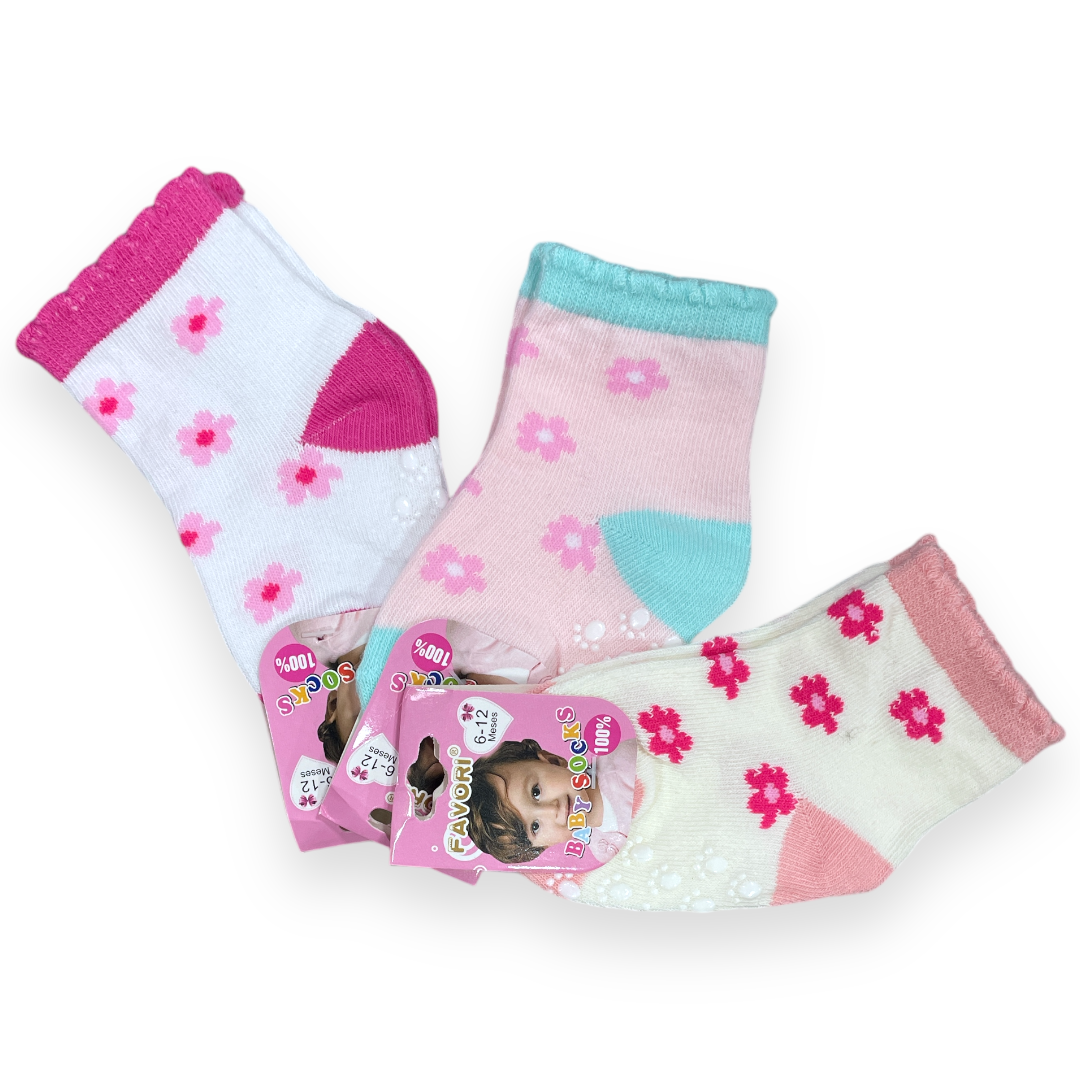 Tripack calcetines antideslizantes