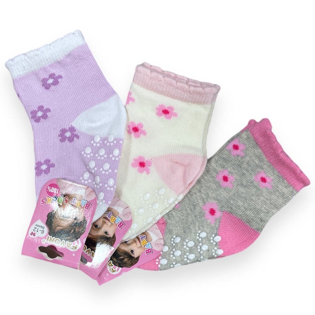 Tripack calcetines antideslizantes