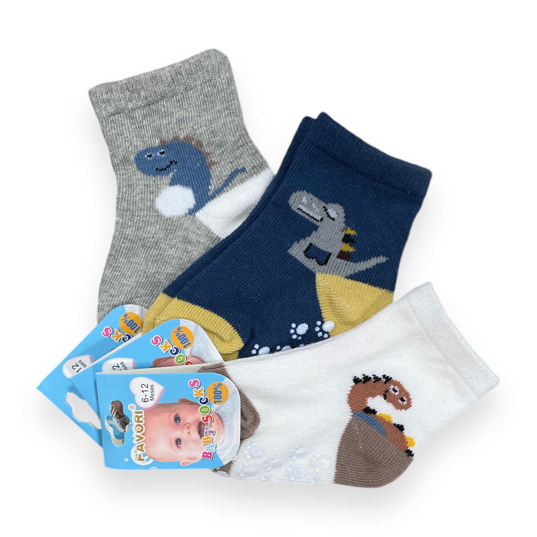 Tripack calcetines antideslizantes