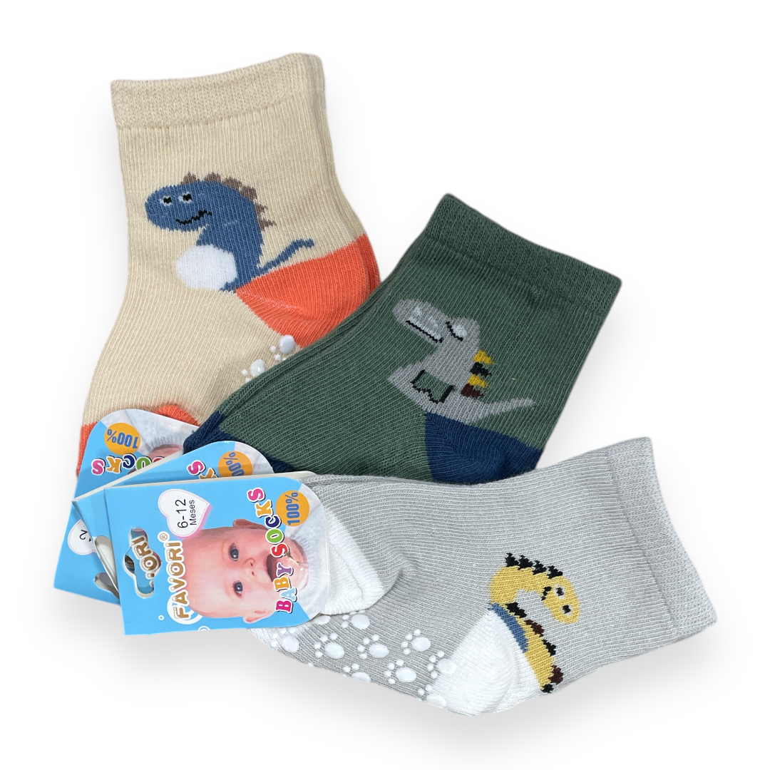 Tripack calcetines antideslizantes