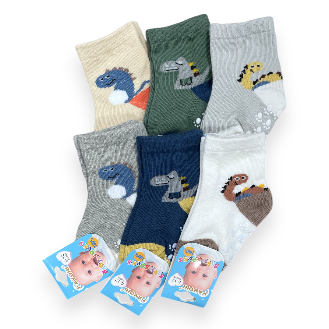Tripack calcetines antideslizantes
