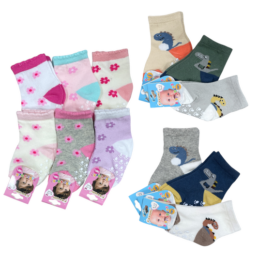 Tripack calcetines antideslizantes