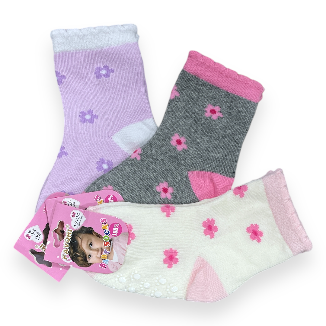 Tripack calcetines antideslizantes