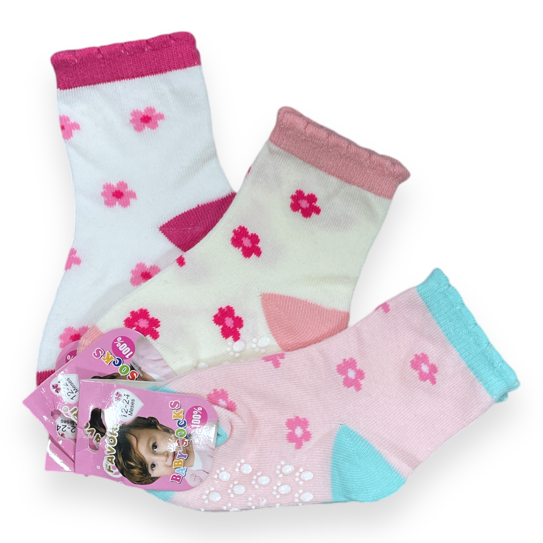Tripack calcetines antideslizantes