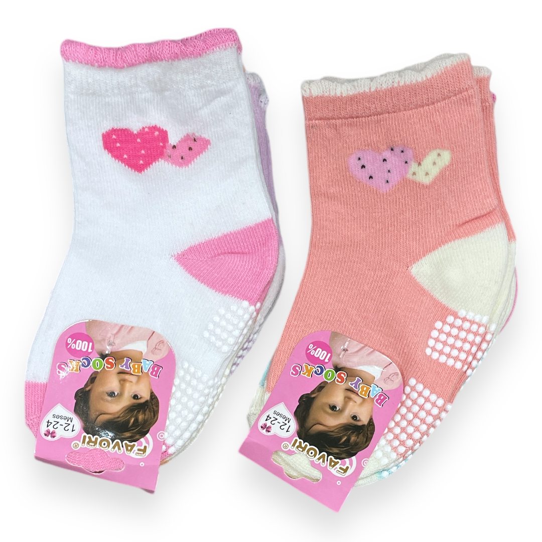 Tripack calcetines antideslizantes