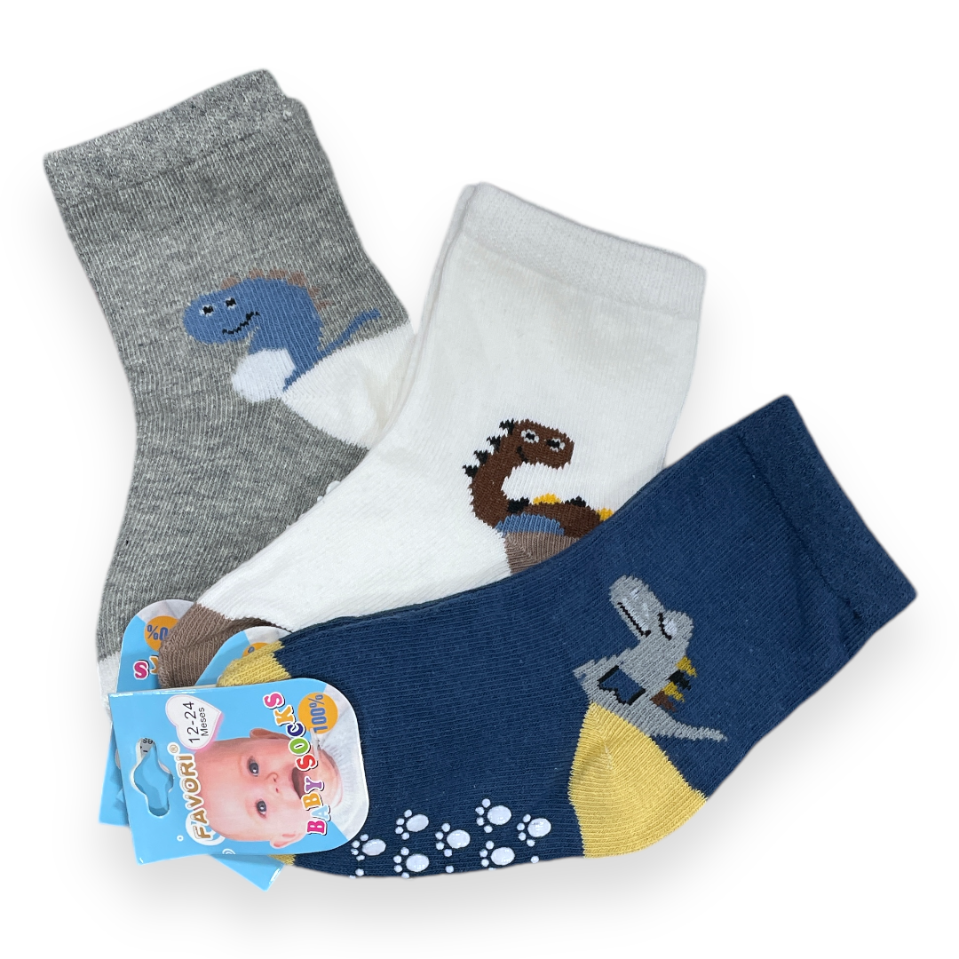 Tripack calcetines antideslizantes