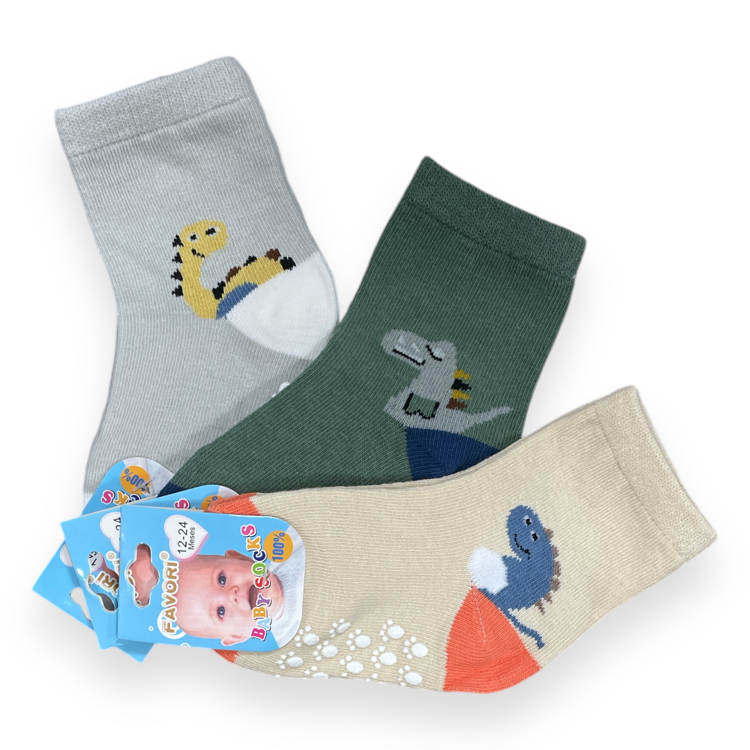 Tripack calcetines antideslizantes
