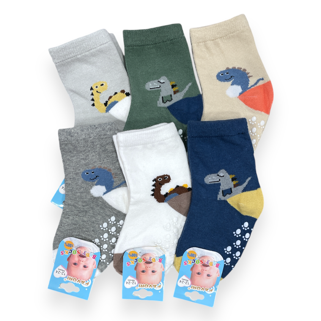 Tripack calcetines antideslizantes