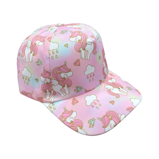 Jockey unicornios rosa
