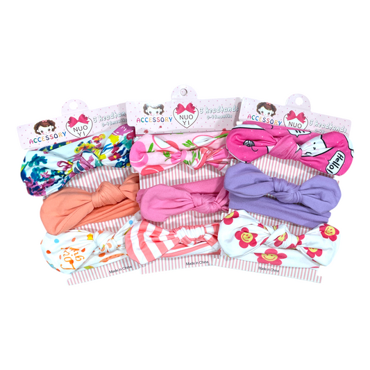 Set de 3 cintillos de bebé