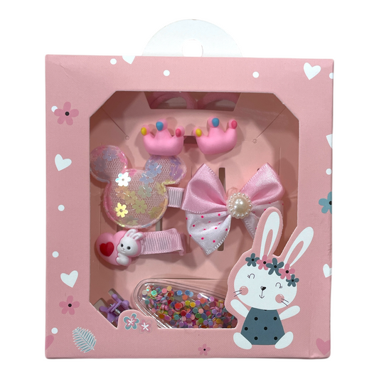 Set de pinches para regalo