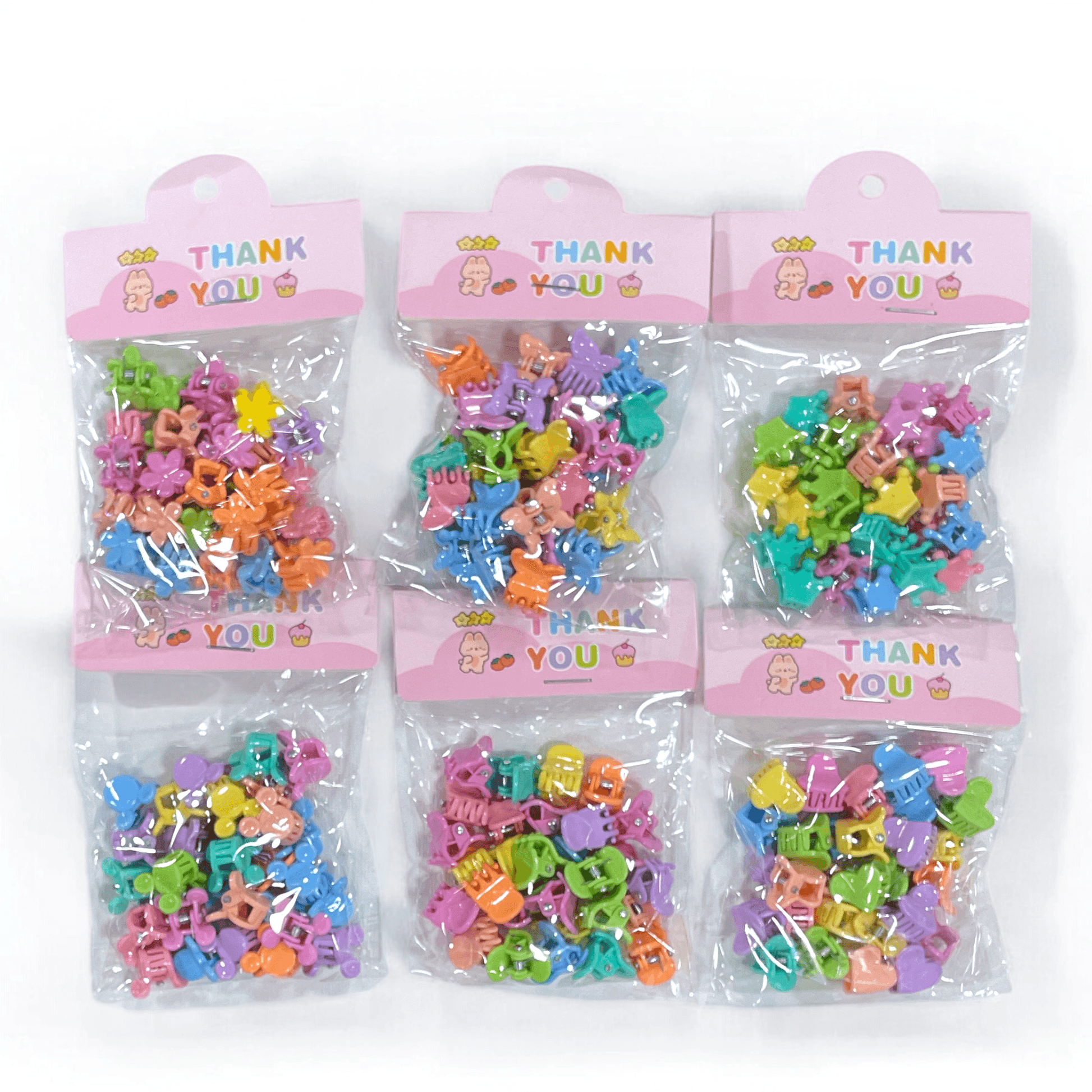 Set de 30 piojitos de colores - Palimu