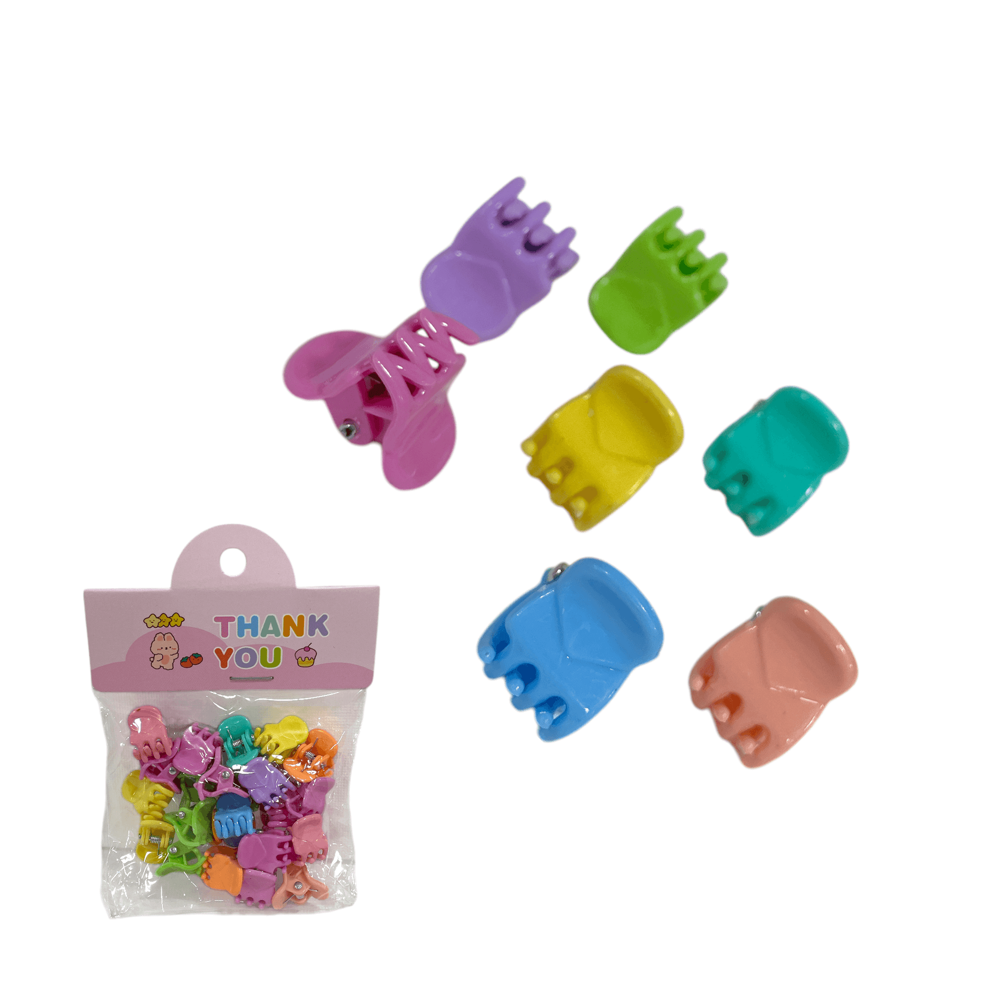 Set de 30 piojitos de colores - Palimu