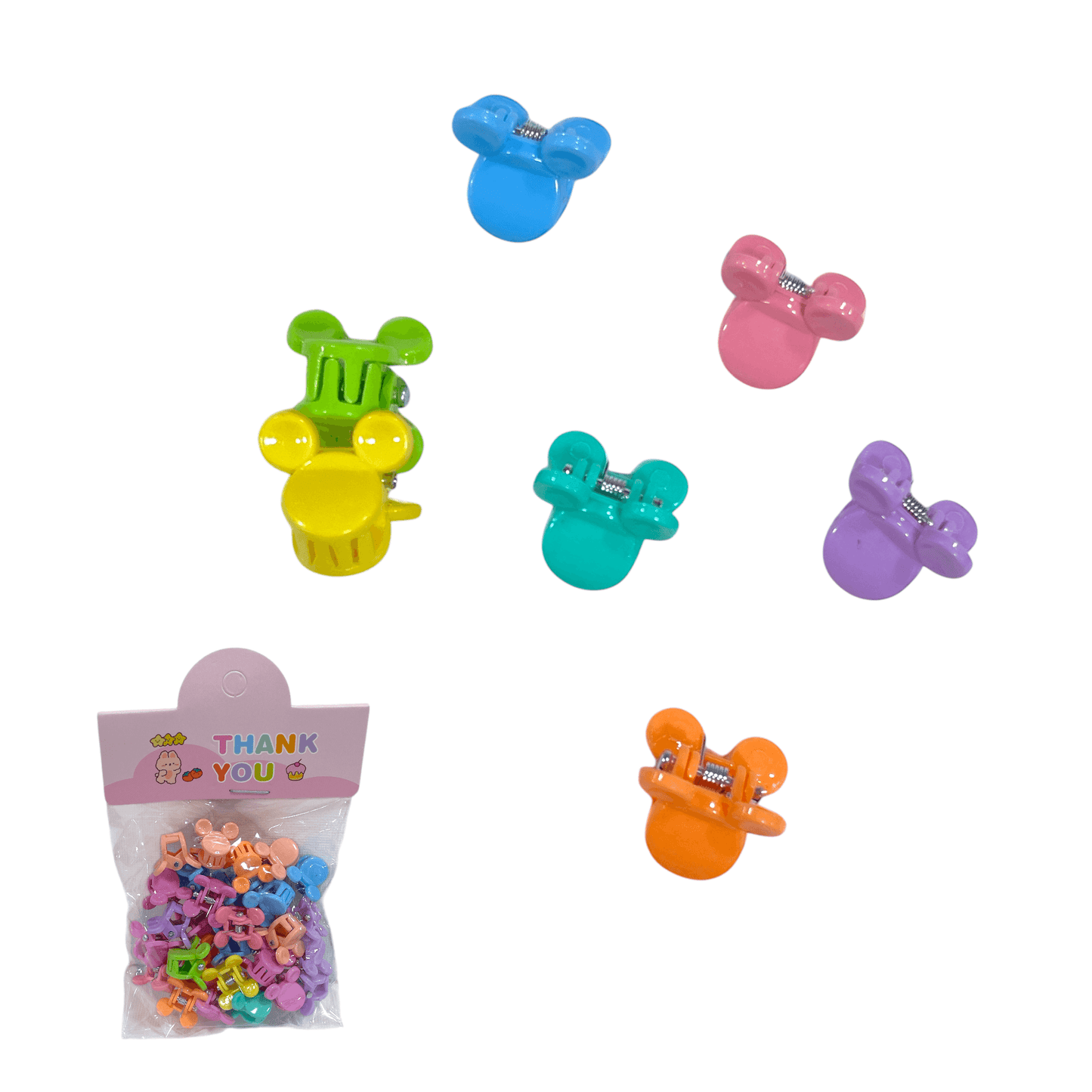 Set de 30 piojitos de colores - Palimu
