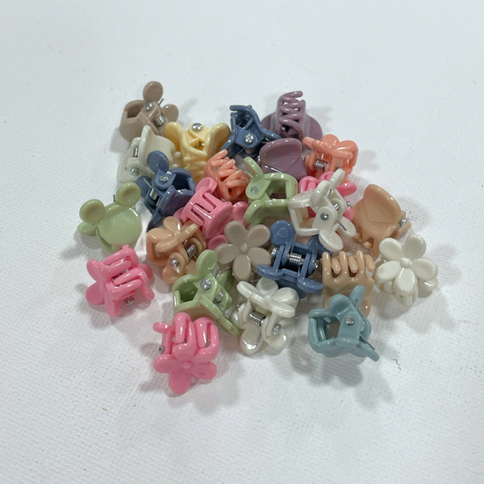 Set de 30 piojitos de colores