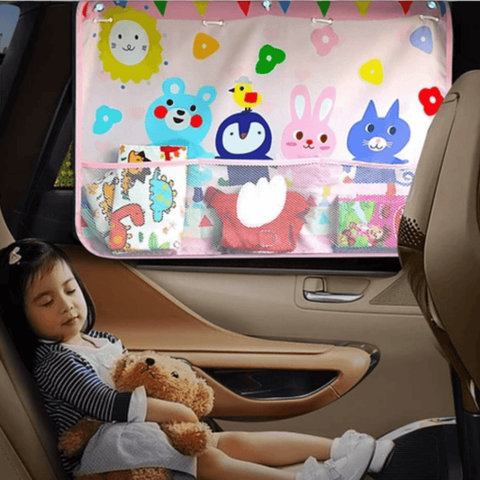 Cortina para auto con protección UV - Palimu