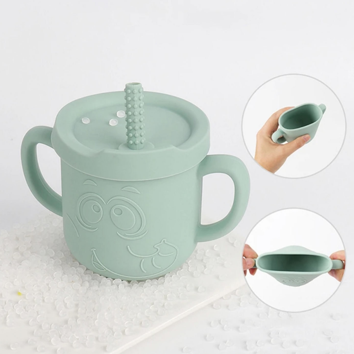 Vaso de silicona multifuncional 250ml