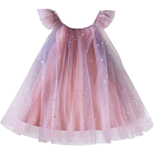 Vestido con brillos