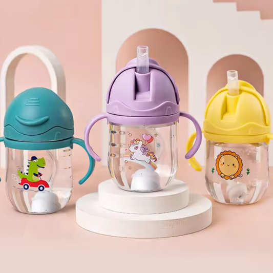 Vaso con bombilla Antiderrame