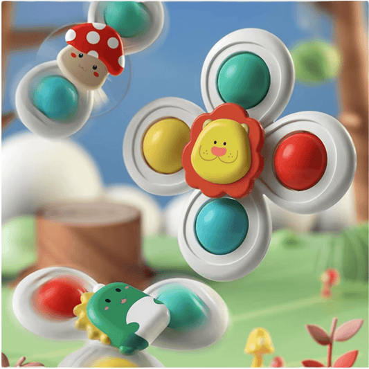 Spinners de bebé, diseño bosque - Palimu
