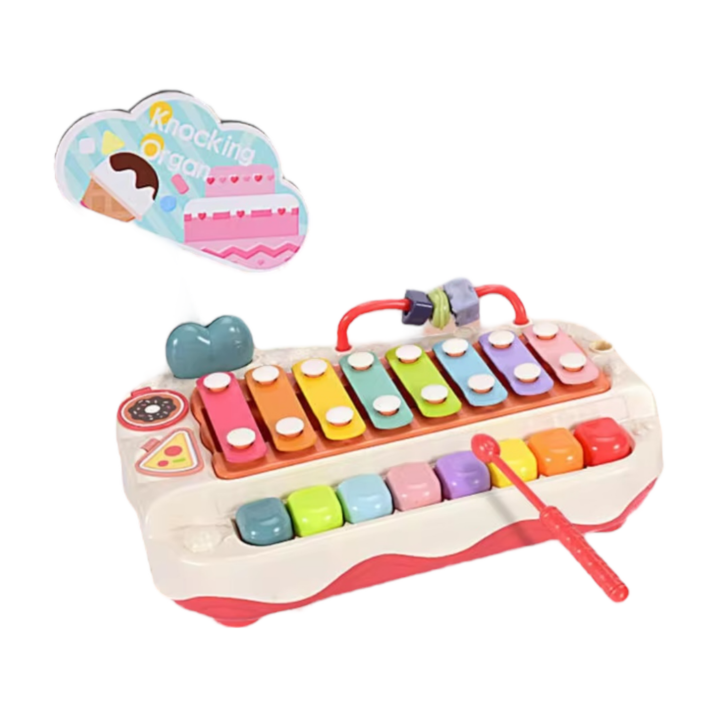 Xilófono para bebés 6m+