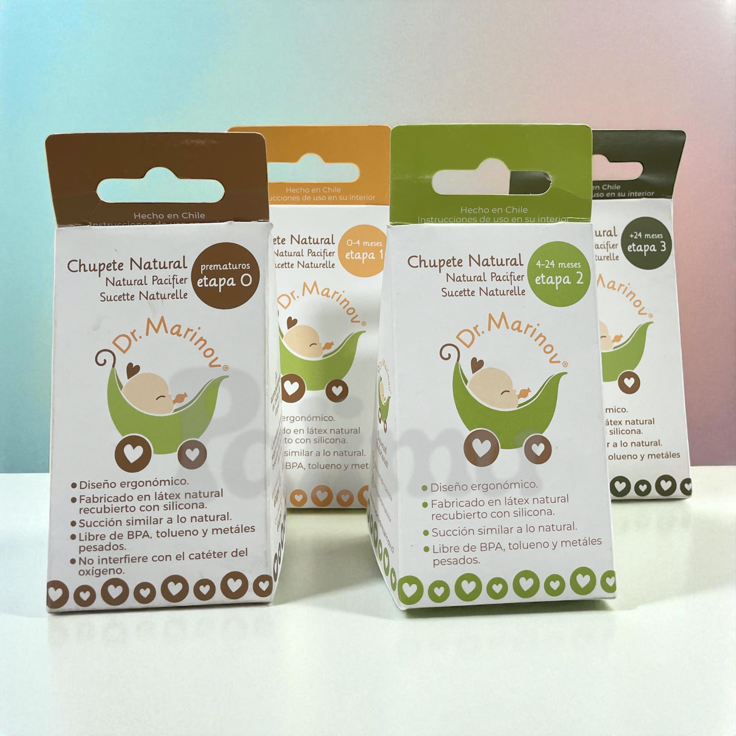 Chupete de Dr Marinov