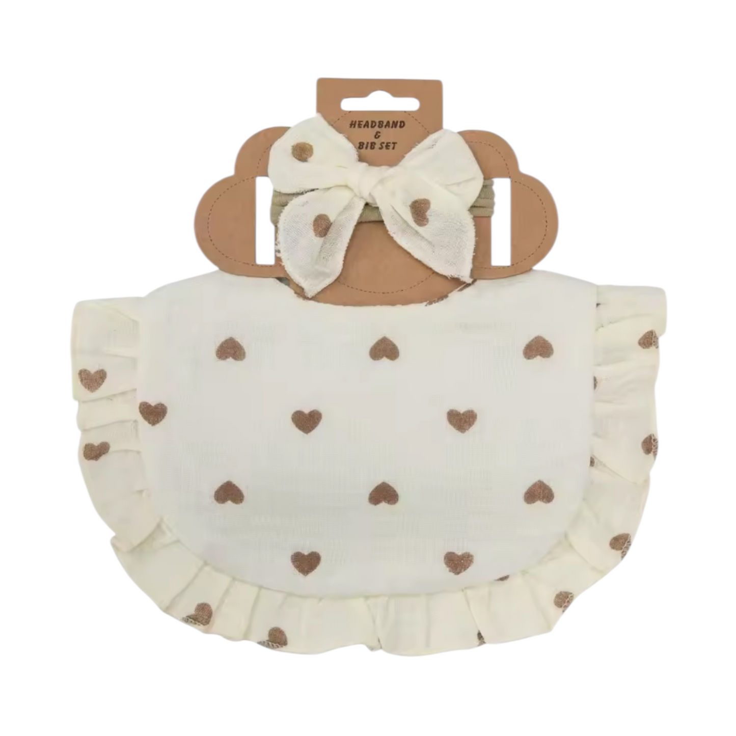 Set babero más cintillo