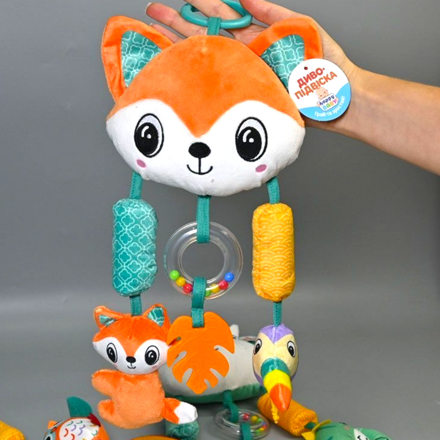 Colgante grande para coche o cuna