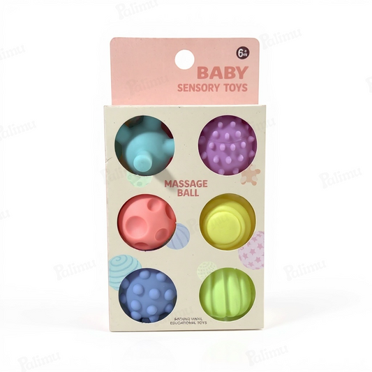 Set de pelotas sensoriales