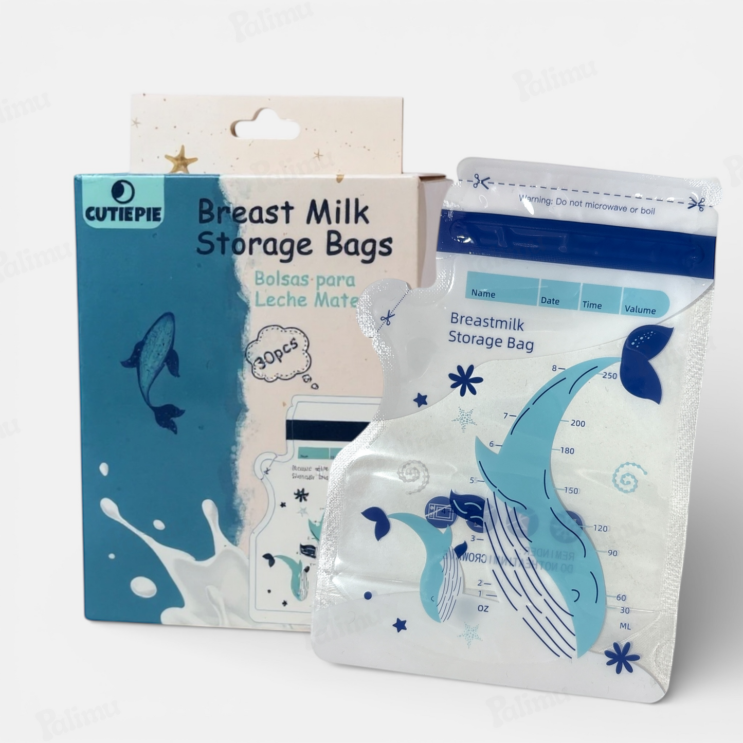Bolsas para almacenar leche materna