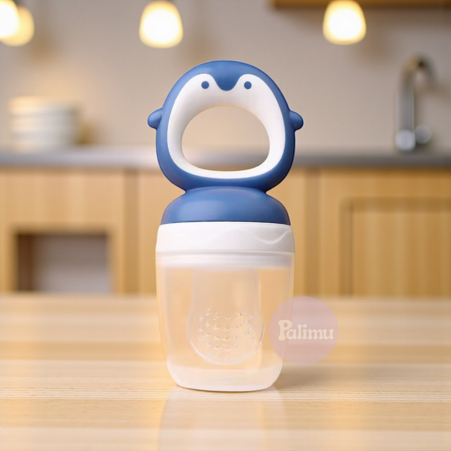 Chupete para fruta diseño Pingüino
