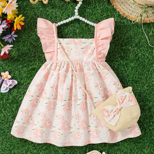 Vestido floral, 3 colores