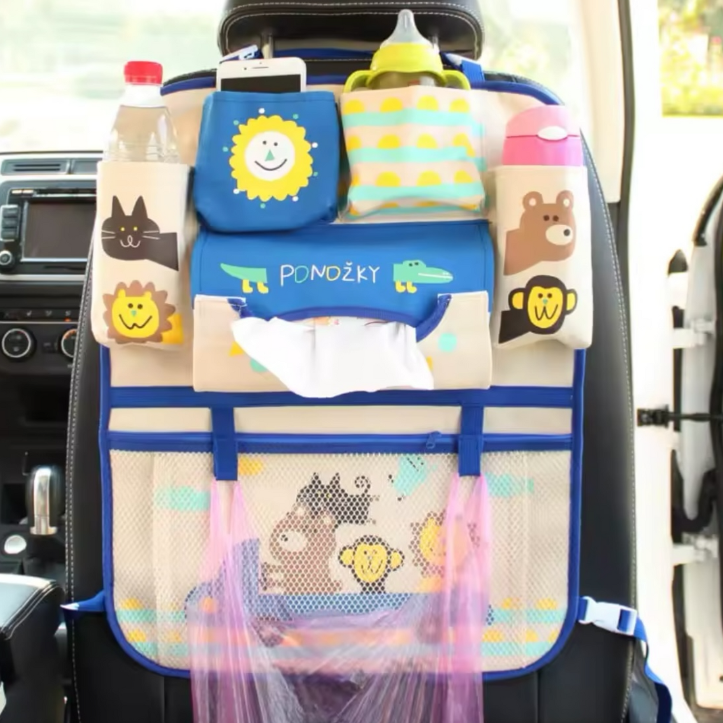Organizador de auto