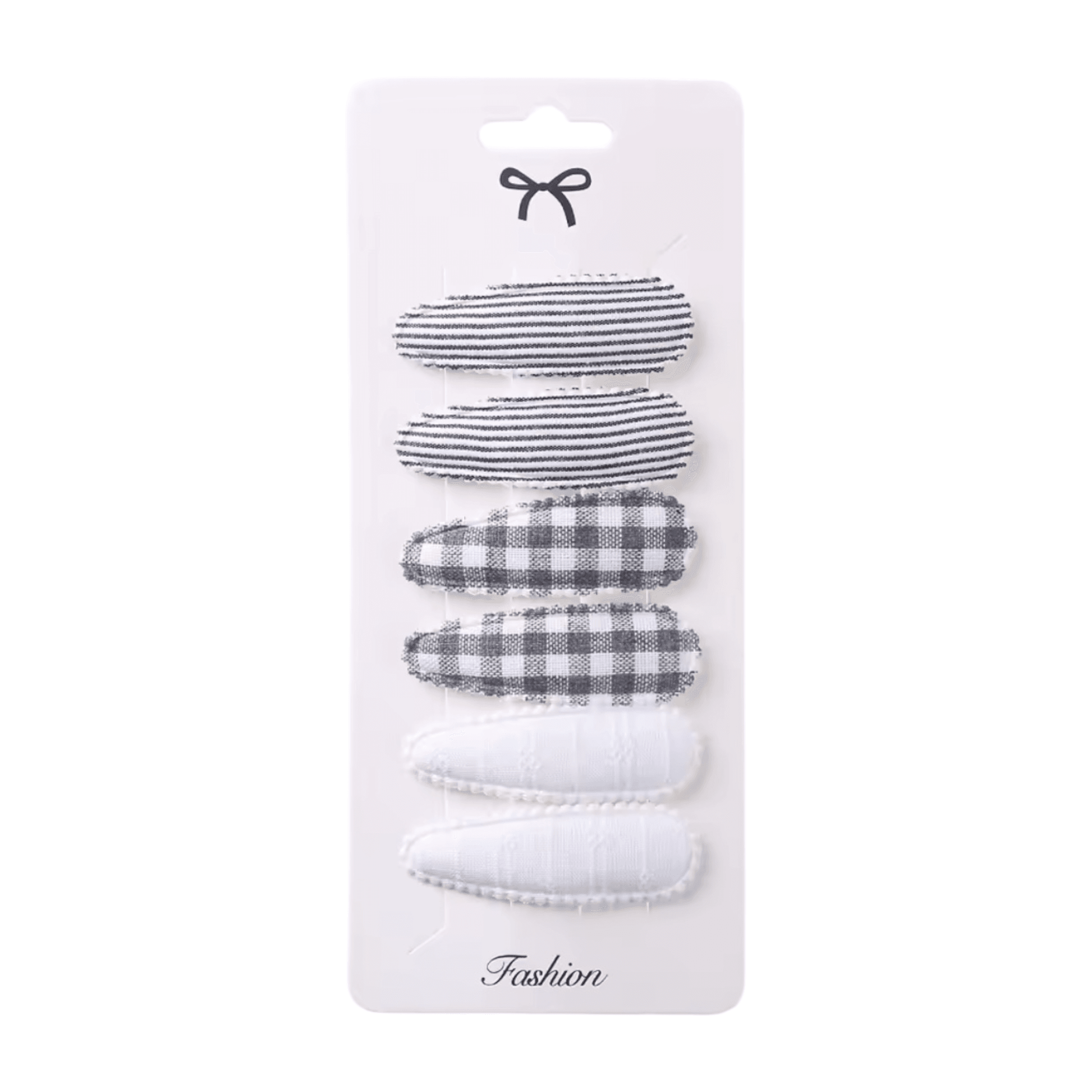 Set de 6 pinches para bebé - Palimu
